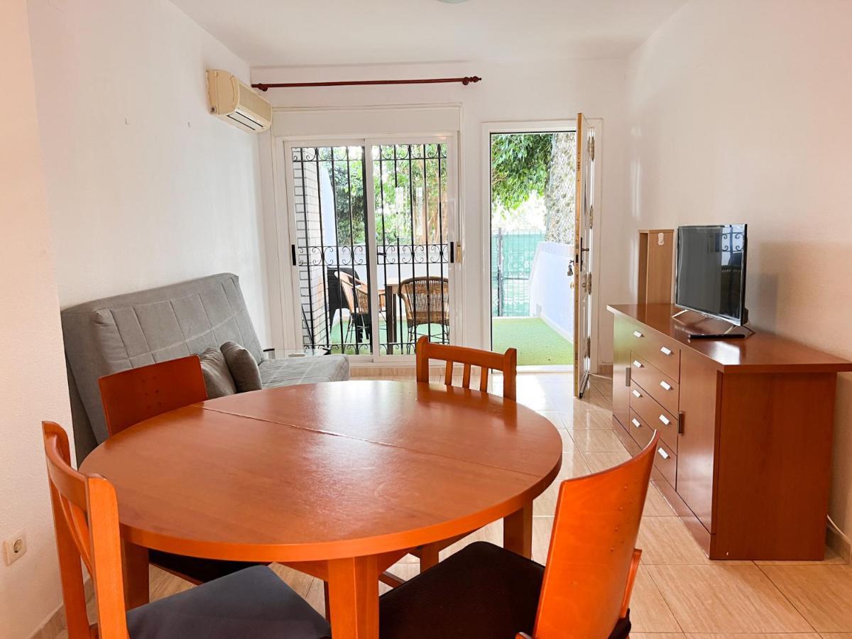 Apartamento Deluxe Jardin โอโรเปซาเดลมาร์ ภายนอก รูปภาพ