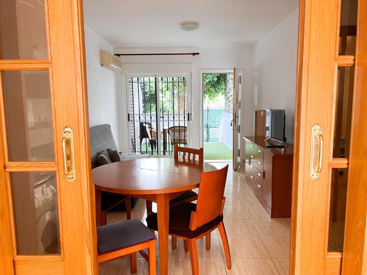 Apartamento Deluxe Jardin โอโรเปซาเดลมาร์ ภายนอก รูปภาพ