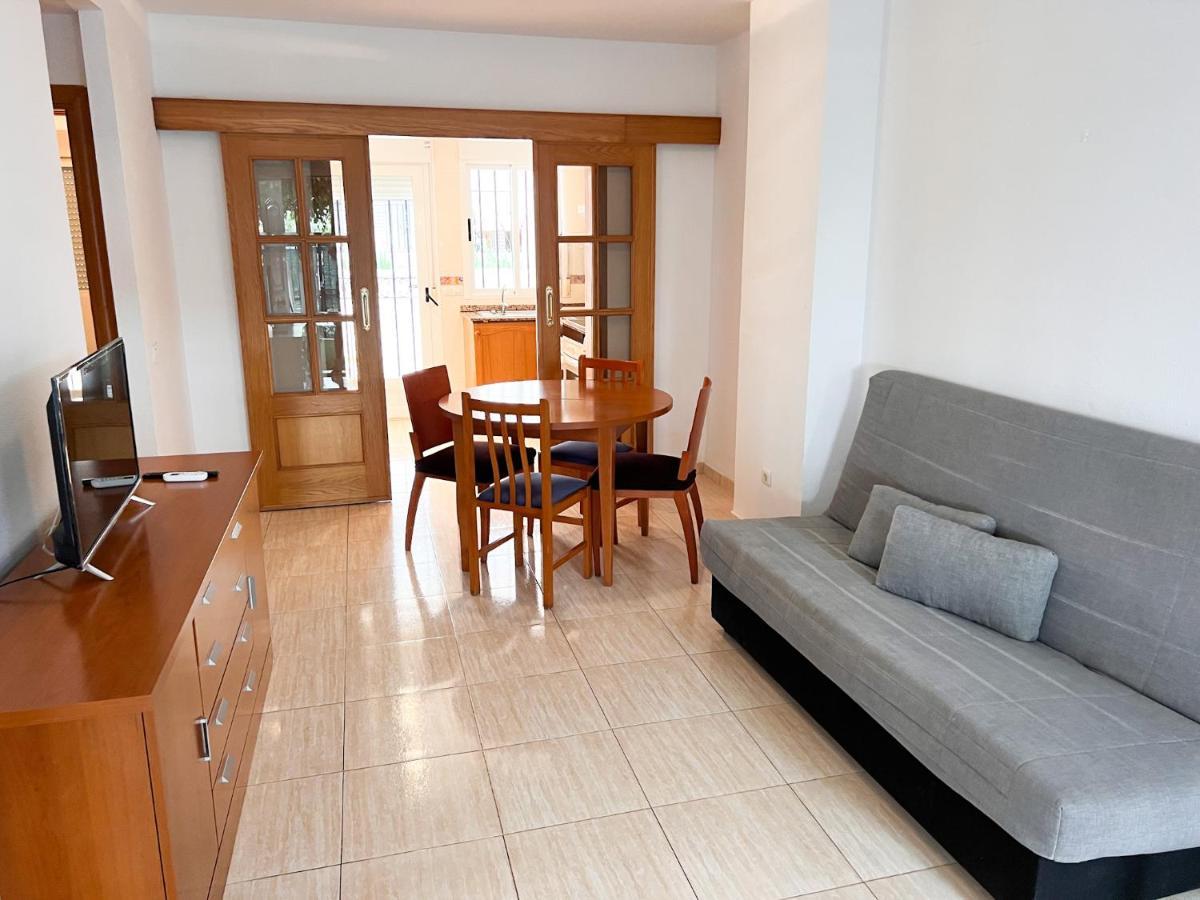 Apartamento Deluxe Jardin โอโรเปซาเดลมาร์ ภายนอก รูปภาพ