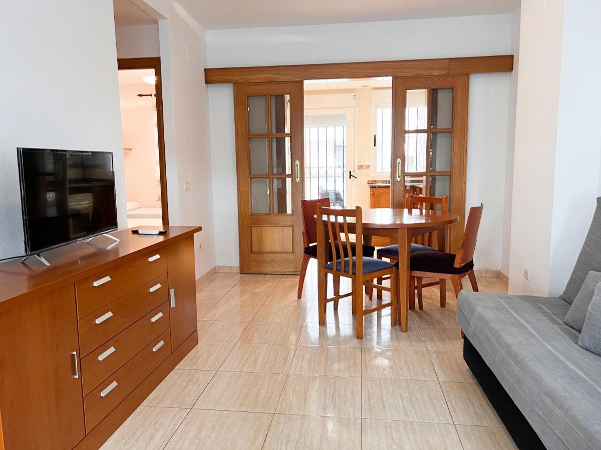Apartamento Deluxe Jardin โอโรเปซาเดลมาร์ ภายนอก รูปภาพ