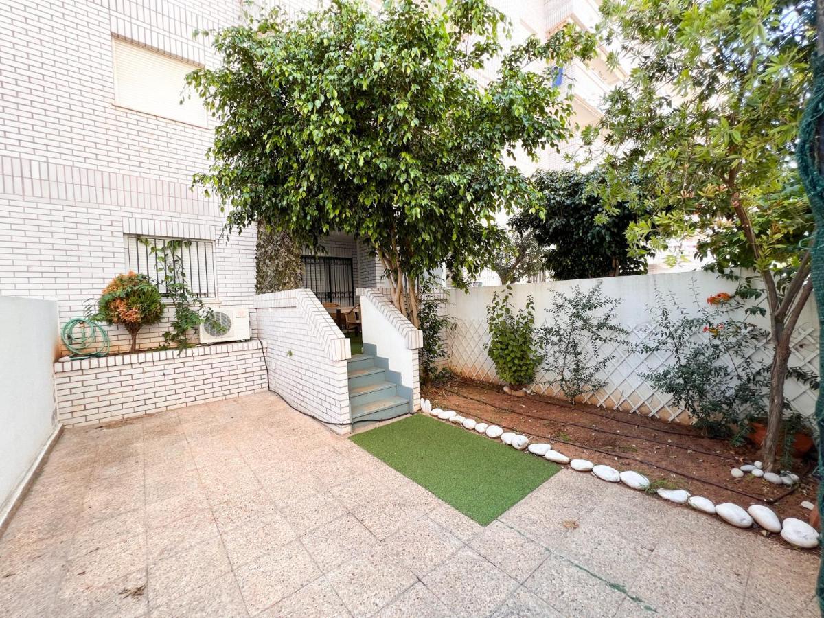 Apartamento Deluxe Jardin โอโรเปซาเดลมาร์ ภายนอก รูปภาพ