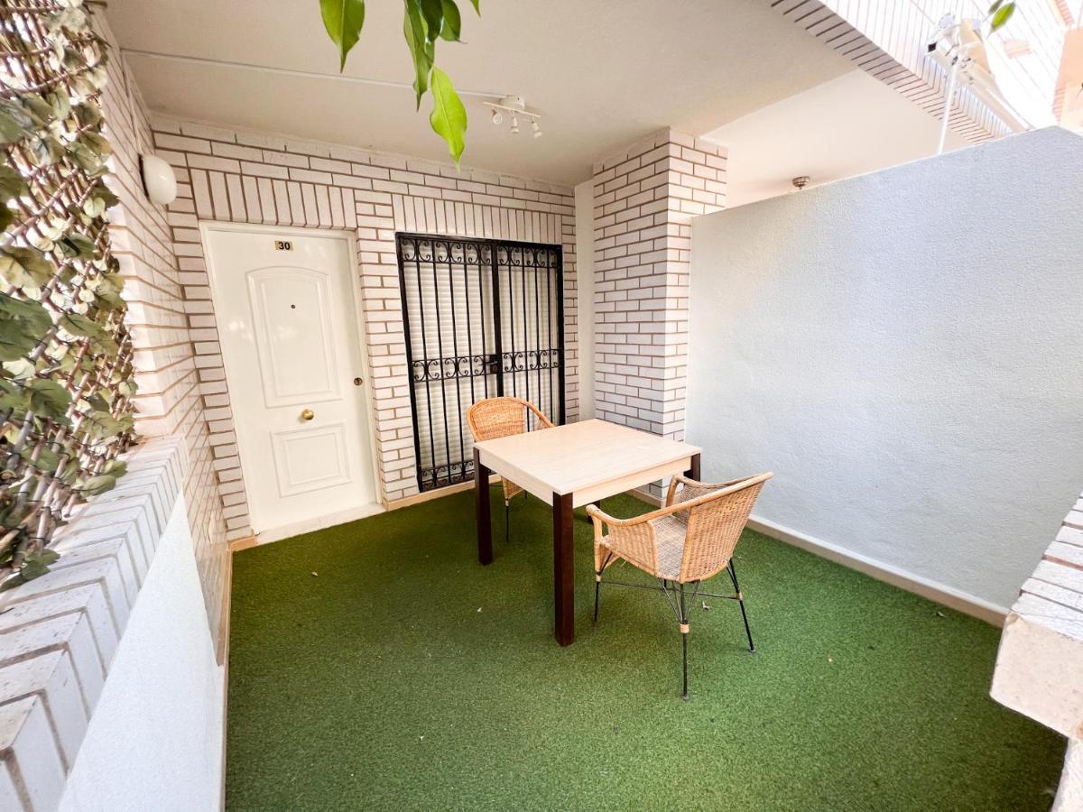Apartamento Deluxe Jardin โอโรเปซาเดลมาร์ ภายนอก รูปภาพ