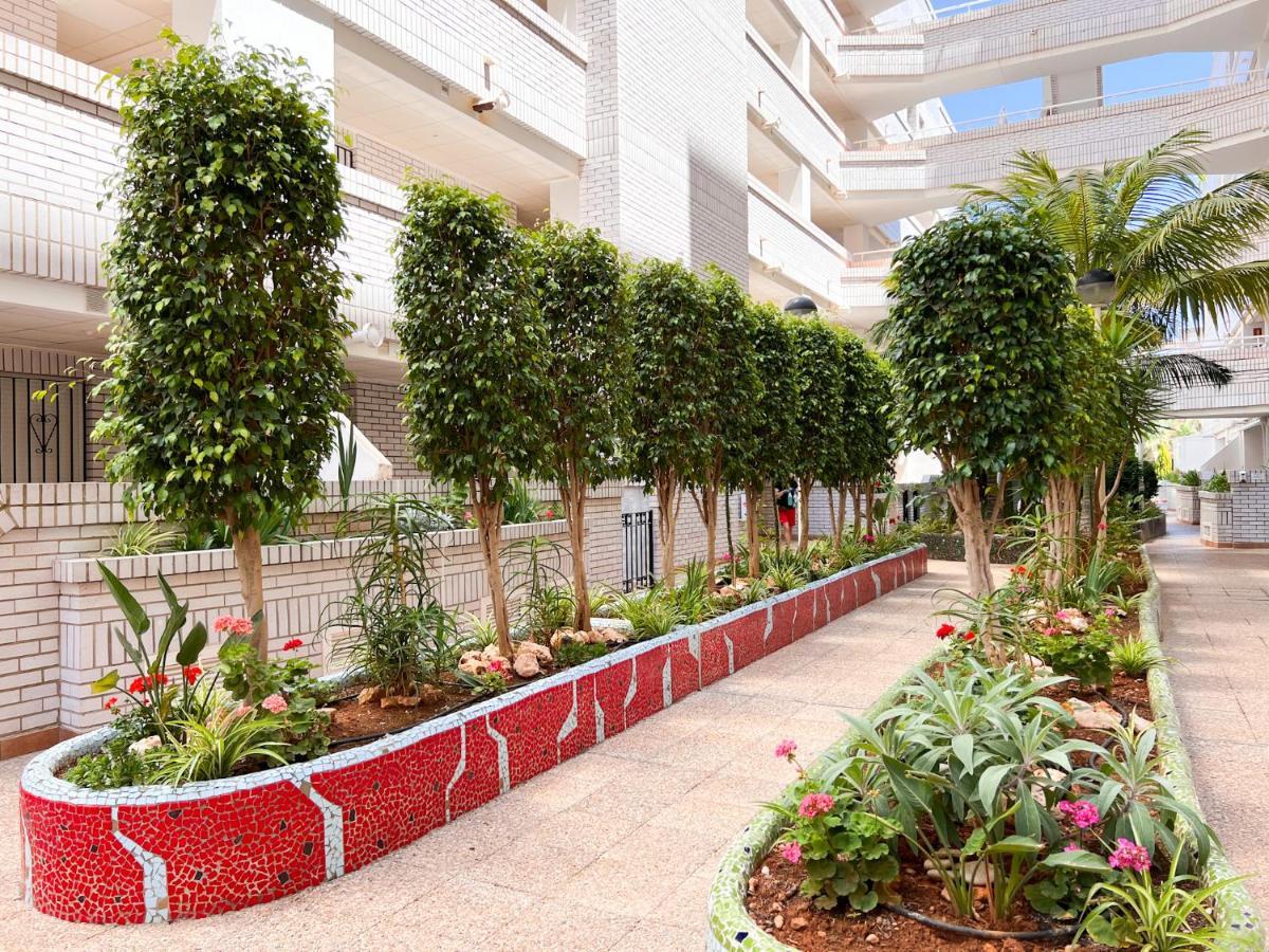 Apartamento Deluxe Jardin โอโรเปซาเดลมาร์ ภายนอก รูปภาพ