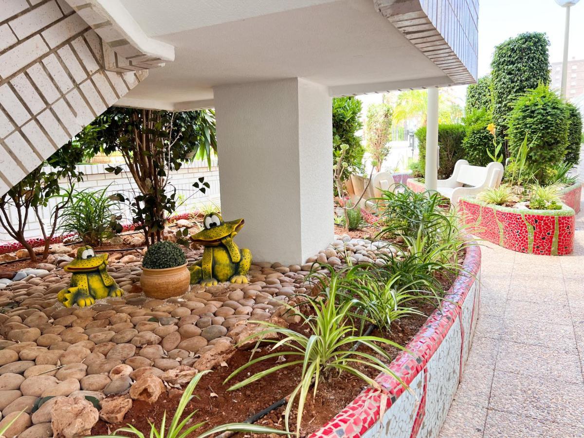Apartamento Deluxe Jardin โอโรเปซาเดลมาร์ ภายนอก รูปภาพ