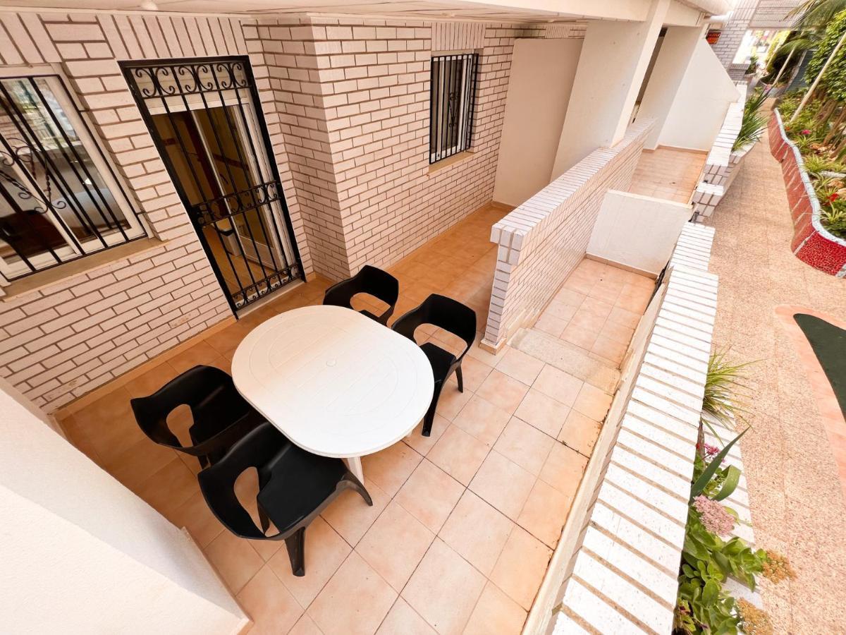 Apartamento Deluxe Jardin โอโรเปซาเดลมาร์ ภายนอก รูปภาพ