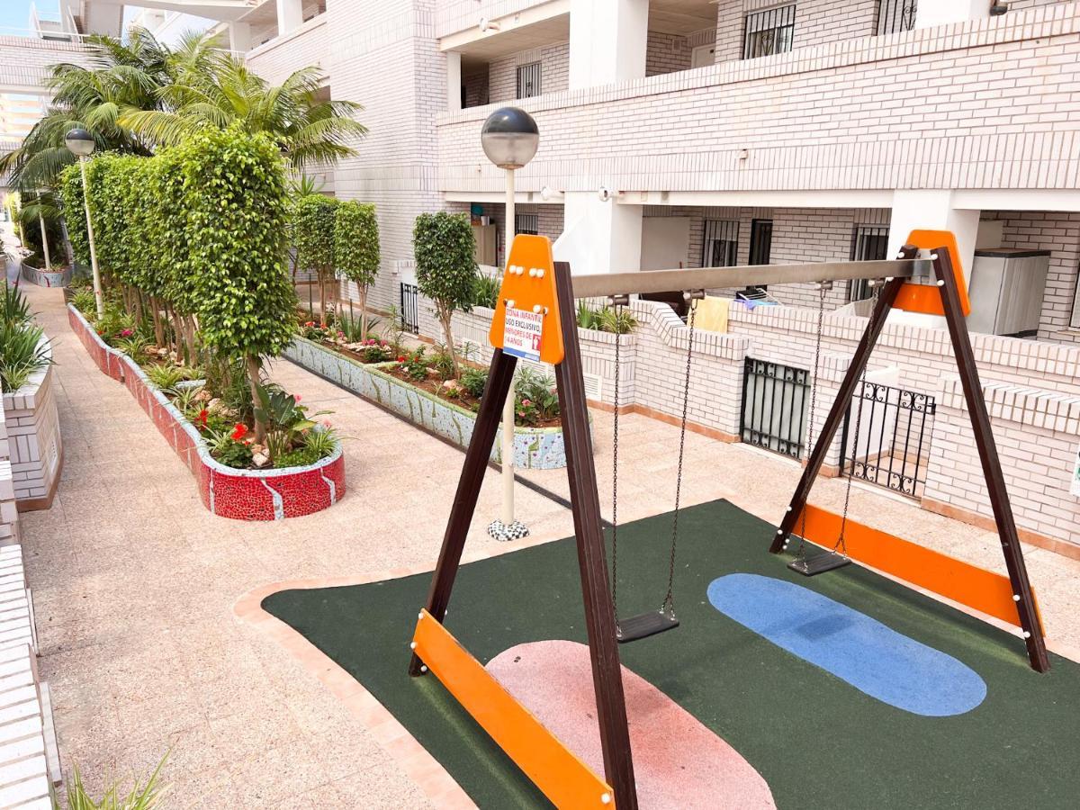 Apartamento Deluxe Jardin โอโรเปซาเดลมาร์ ภายนอก รูปภาพ