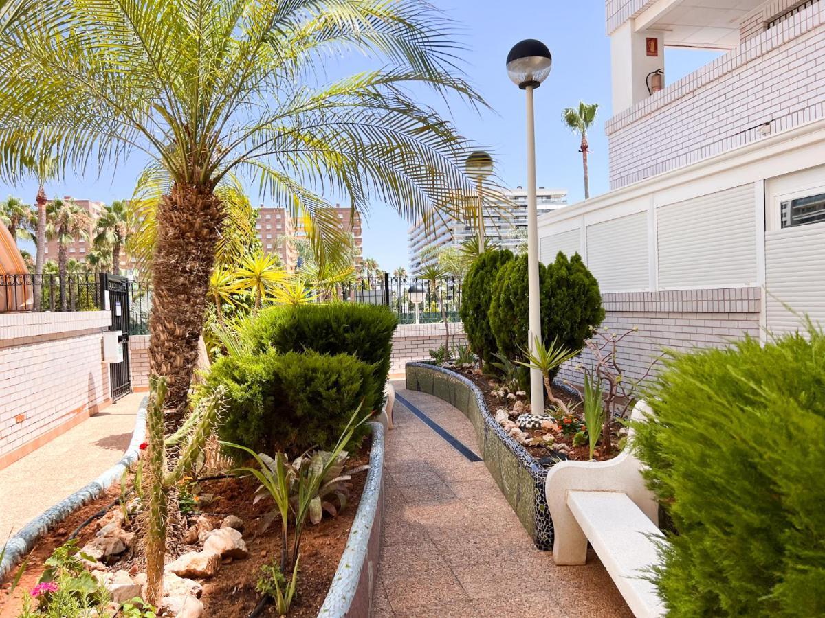 Apartamento Deluxe Jardin โอโรเปซาเดลมาร์ ภายนอก รูปภาพ